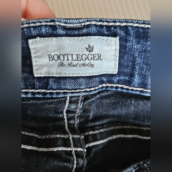 Bootlegger Jeans size 26x36. Tall. Bootcut. Low rise - Picture 4 of 5